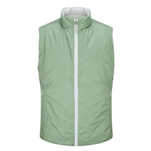 Ping Samantha Clo® insulated reversible Damen Weste, white/eucalyptus multi