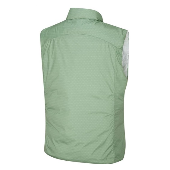 Ping Samantha Clo® insulated reversible Damen Weste, white/eucalyptus multi