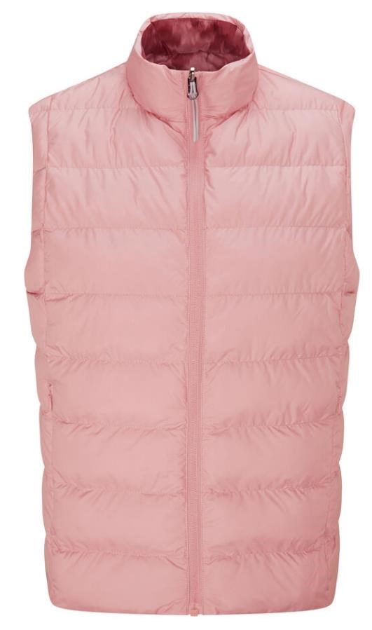 Ping Samantha Clo® insulated reversible Damen Weste, quartz/rose multi