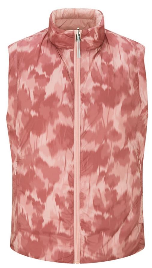 Ping Samantha Clo® insulated reversible Damen Weste, quartz/rose multi