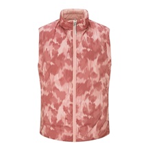Ping Samantha Clo® insulated reversible Damen Weste, quartz/rose multi