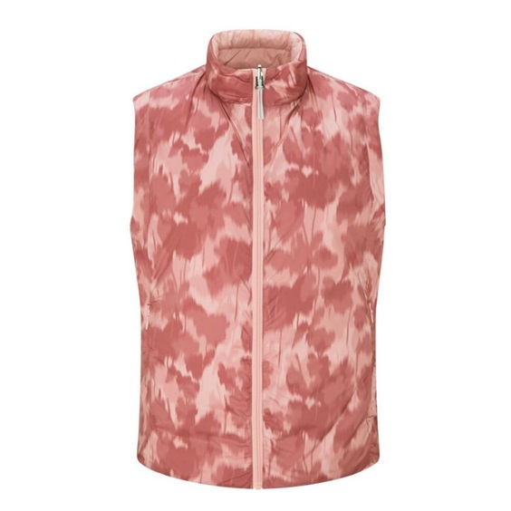 Ping Samantha Clo® insulated reversible Damen Weste, quartz/rose multi