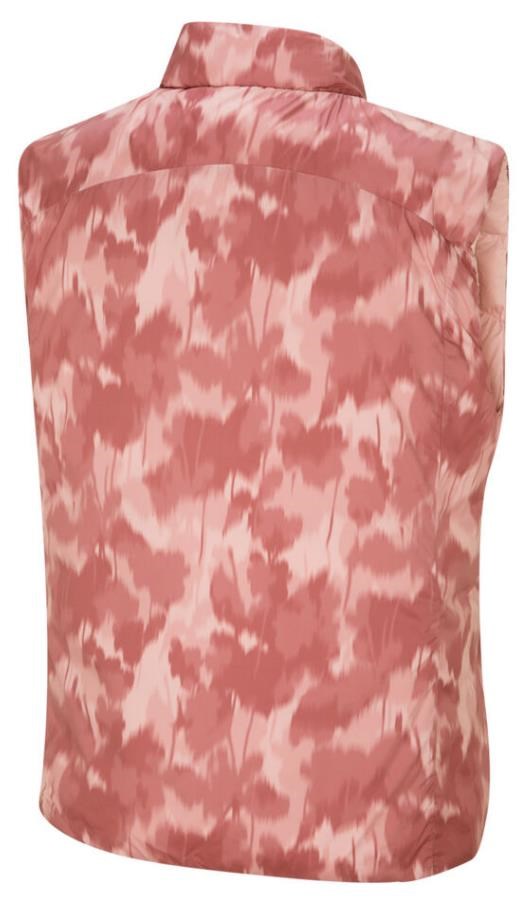 Ping Samantha Clo® insulated reversible Damen Weste, quartz/rose multi