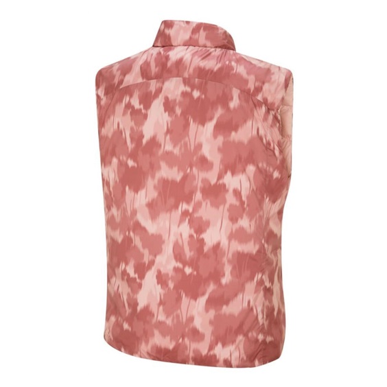 Ping Samantha Clo® insulated reversible Damen Weste, quartz/rose multi