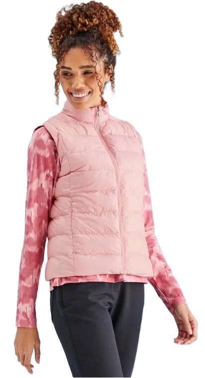 Ping Samantha Clo® insulated reversible Damen Weste, quartz/rose multi