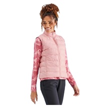 Ping Samantha Clo® insulated reversible Damen Weste, quartz/rose multi
