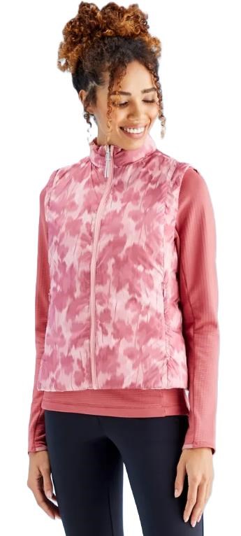Ping Samantha Clo® insulated reversible Damen Weste, quartz/rose multi