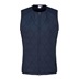 Ping Seren insulated collarless Damen Weste, dunkelblau