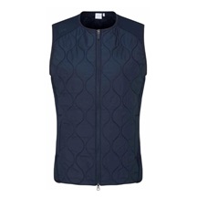 Ping Seren insulated collarless Damen Weste, dunkelblau