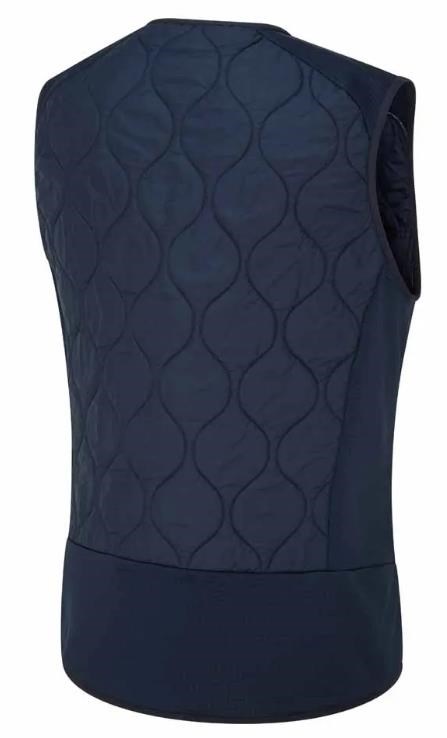 Ping Seren insulated collarless Damen Weste, dunkelblau
