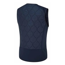 Ping Seren insulated collarless Damen Weste, dunkelblau