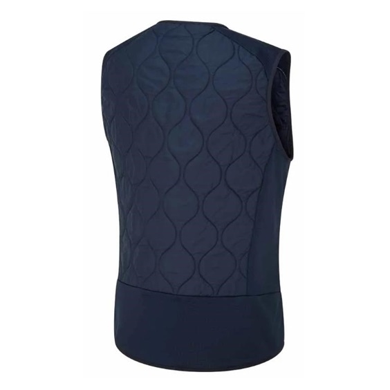 Ping Seren insulated collarless Damen Weste, dunkelblau
