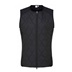 Ping Seren insulated collarless Damen Weste, schwarz