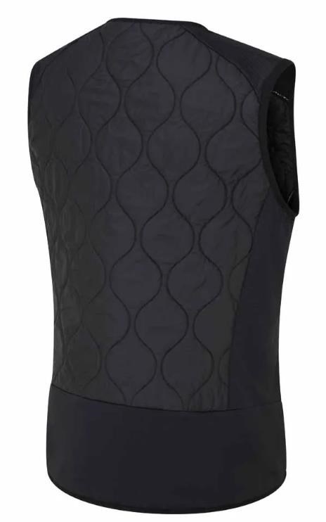 Ping Seren insulated collarless Damen Weste, schwarz