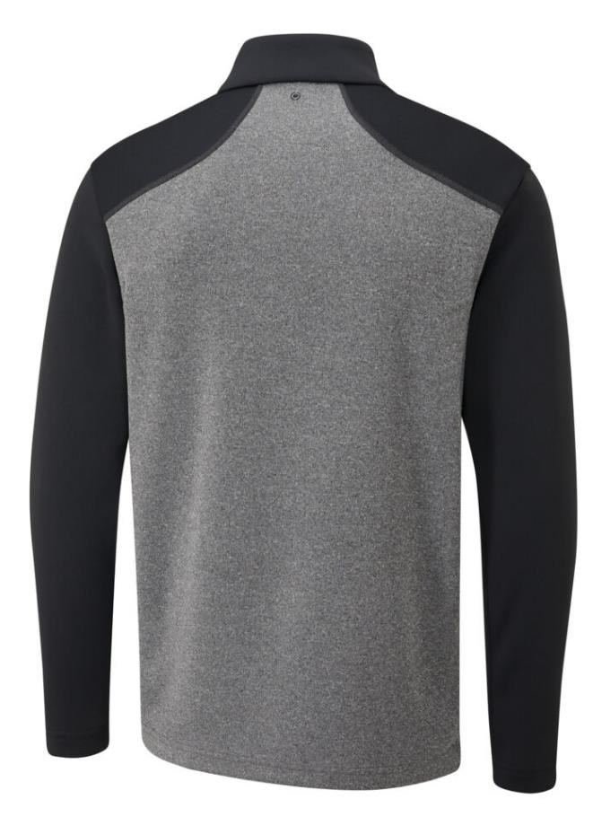 Ping Ramsey Herren Sweatshirt, black marl/black
