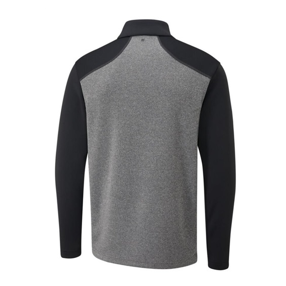 Ping Ramsey Herren Sweatshirt, black marl/black