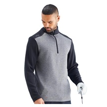 Ping Ramsey Herren Sweatshirt, black marl/black