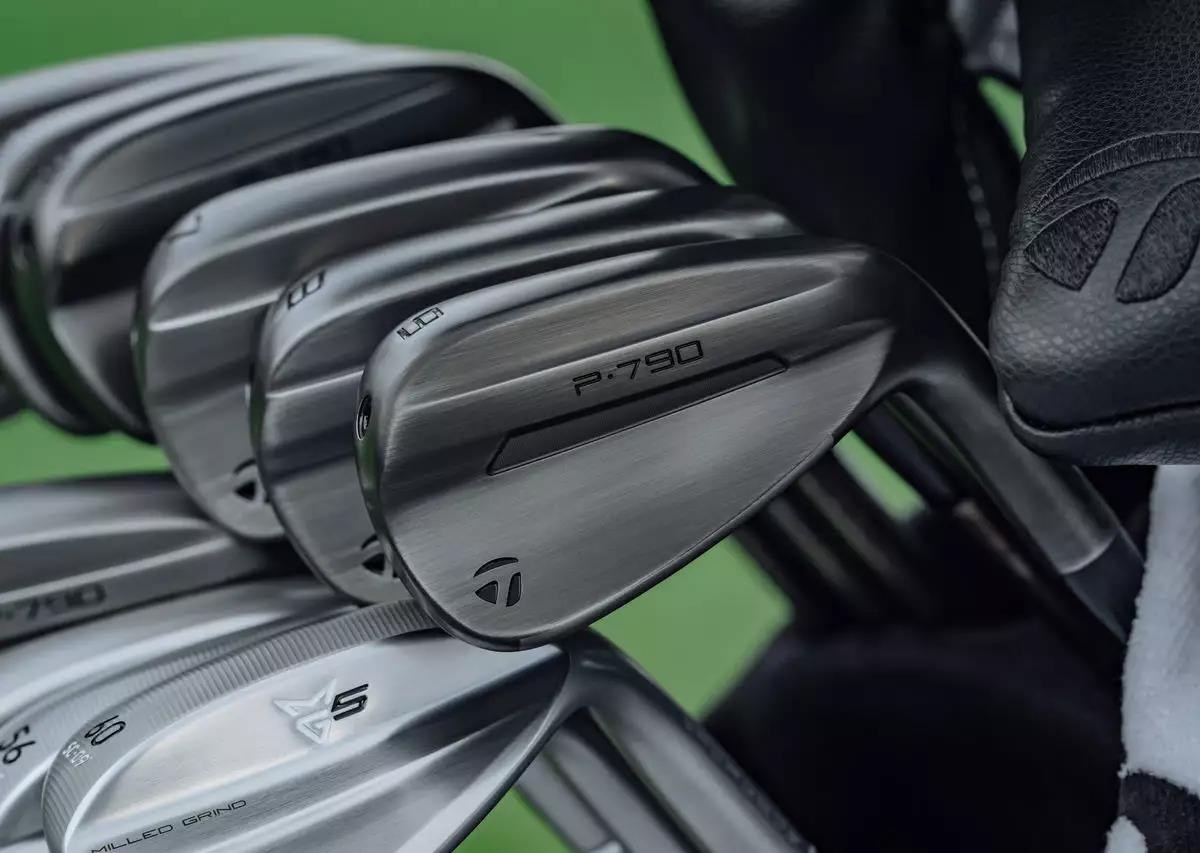 TaylorMade P790 Shadowfall Herren Eisen, Stahl