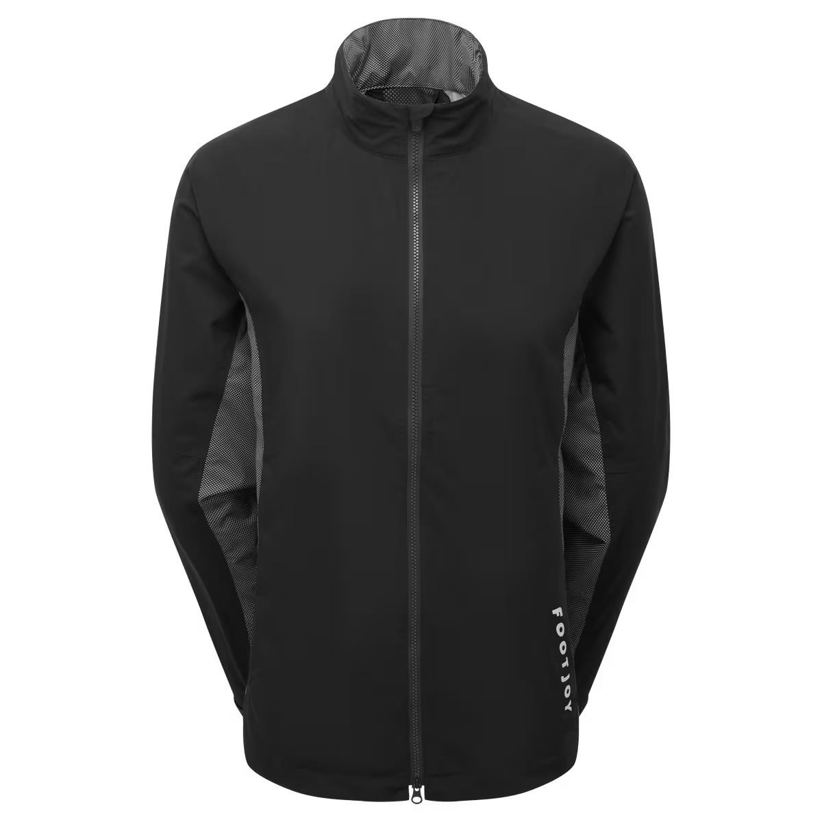 FootJoy HydroLite X Wasserdichte Damenjacke, schwarz