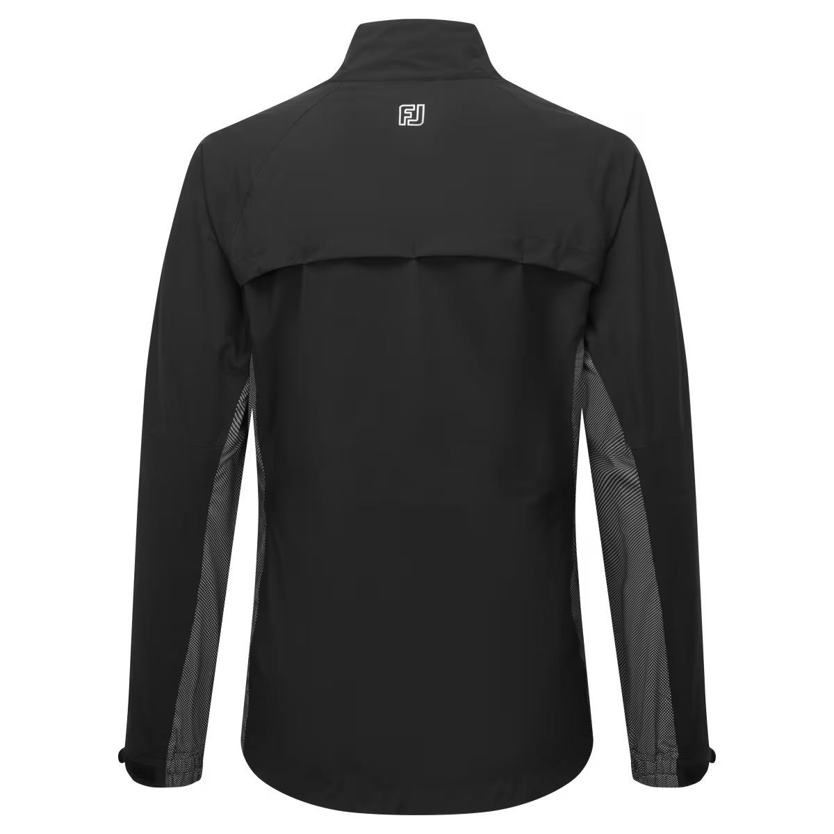 FootJoy HydroLite X Wasserdichte Damenjacke, schwarz