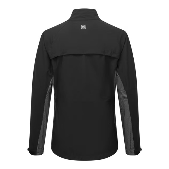 FootJoy HydroLite X Wasserdichte Damenjacke, schwarz