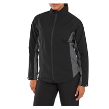 FootJoy HydroLite X Wasserdichte Damenjacke, schwarz