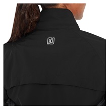 FootJoy HydroLite X Wasserdichte Damenjacke, schwarz