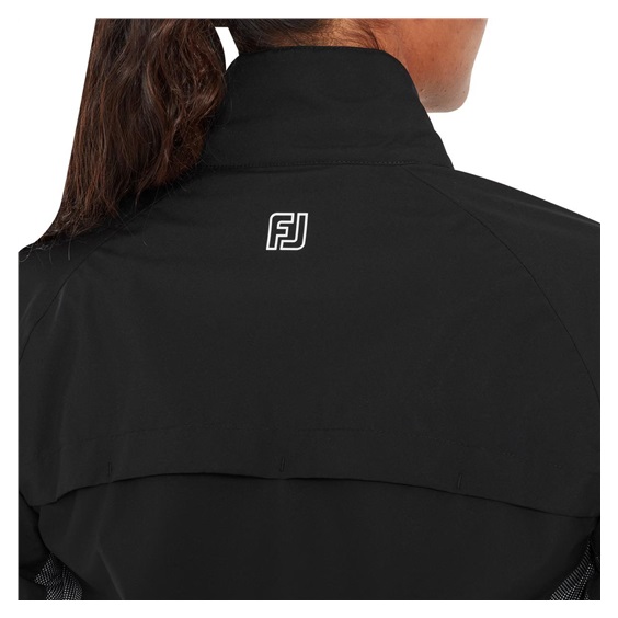 FootJoy HydroLite X Wasserdichte Damenjacke, schwarz