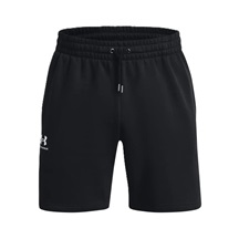 Under Armour Essential Fleece Herren Shorts, schwarz