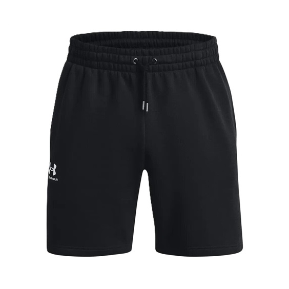 Under Armour Essential Fleece Herren Shorts, schwarz