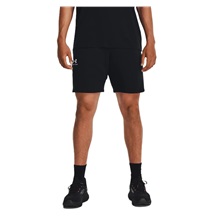 Under Armour Essential Fleece Herren Shorts, schwarz