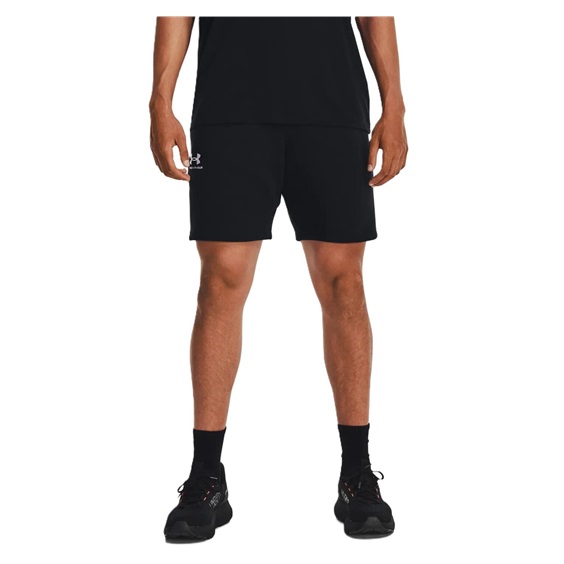 Under Armour Essential Fleece Herren Shorts, schwarz