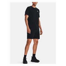 Under Armour Essential Fleece Herren Shorts, schwarz