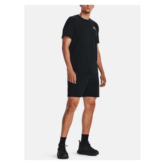 Under Armour Essential Fleece Herren Shorts, schwarz