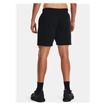 Under Armour Essential Fleece Herren Shorts, schwarz