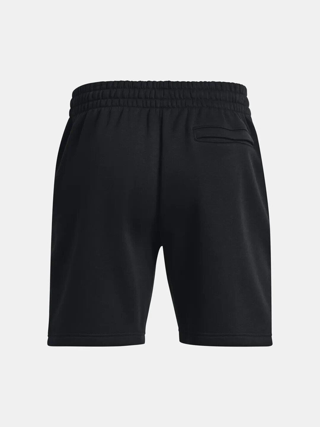 Under Armour Essential Fleece Herren Shorts, schwarz