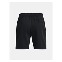 Under Armour Essential Fleece Herren Shorts, schwarz