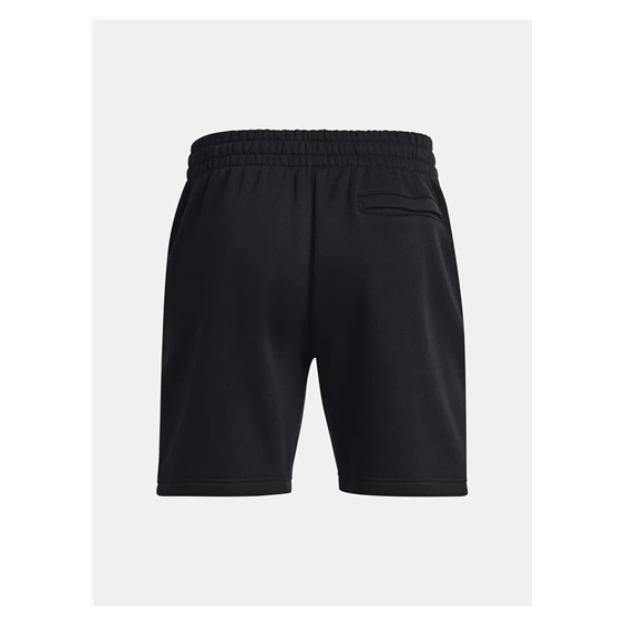 Under Armour Essential Fleece Herren Shorts, schwarz