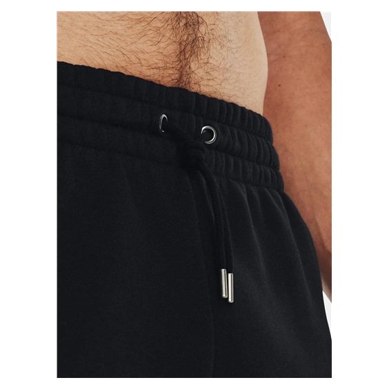 Under Armour Essential Fleece Herren Shorts, schwarz