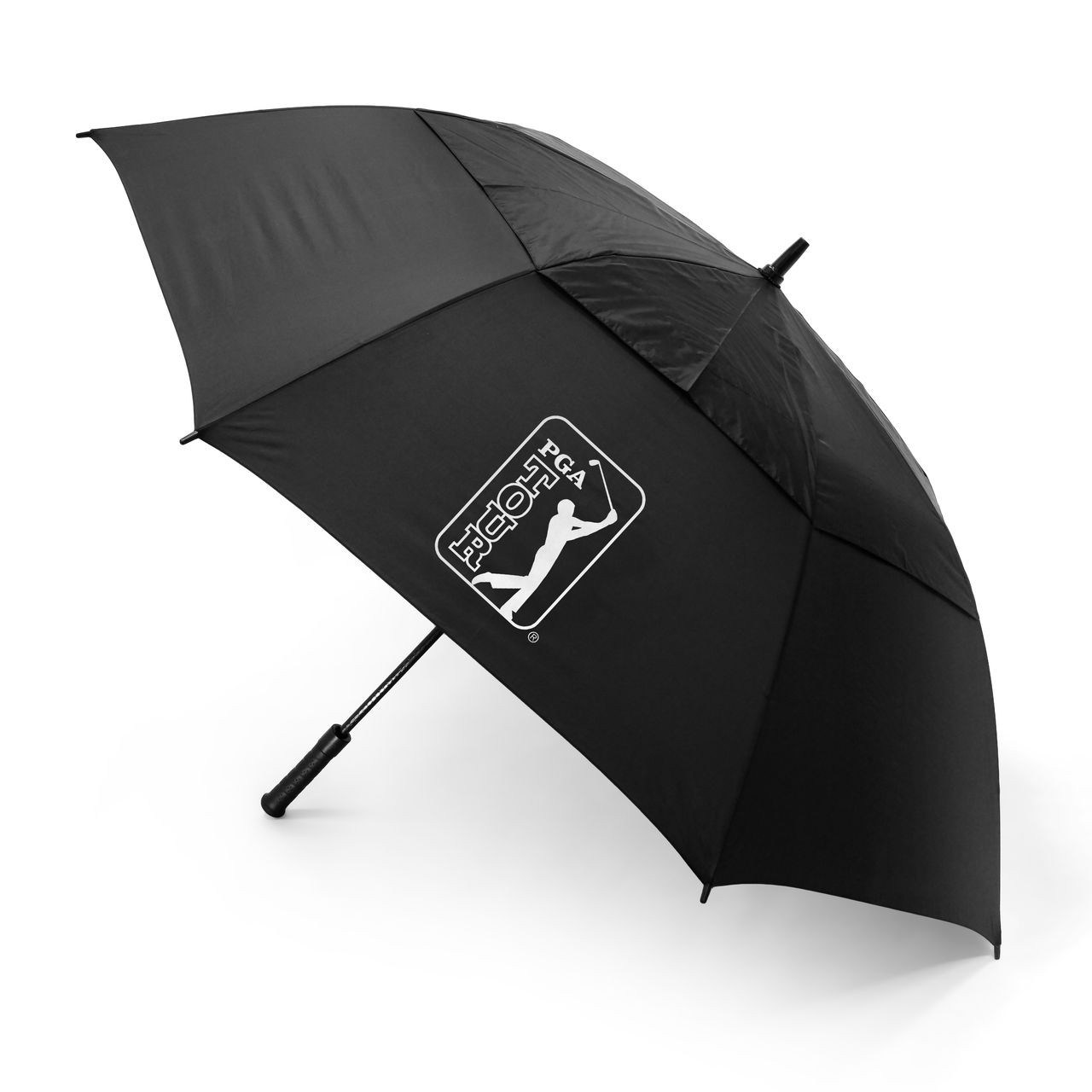 PGA Tour Windproof Double Canopy Regenschirm 62"