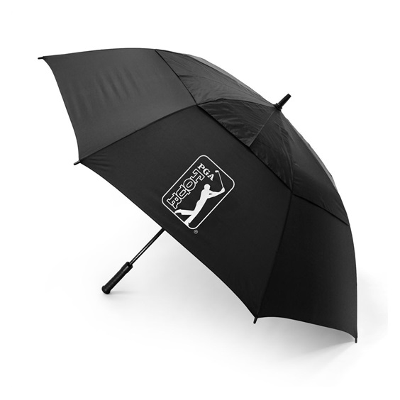 PGA Tour Windproof Double Canopy Regenschirm 62"