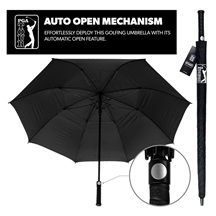 PGA Tour Windproof Double Canopy Regenschirm 62"