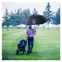 PGA Tour Windproof Double Canopy Regenschirm 62"