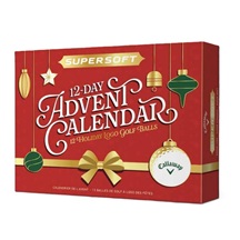Callaway Supersoft 12-Day Advent Calendar Adventskalender mit Golfbällen