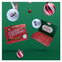 Callaway Supersoft 12-Day Advent Calendar Adventskalender mit Golfbällen