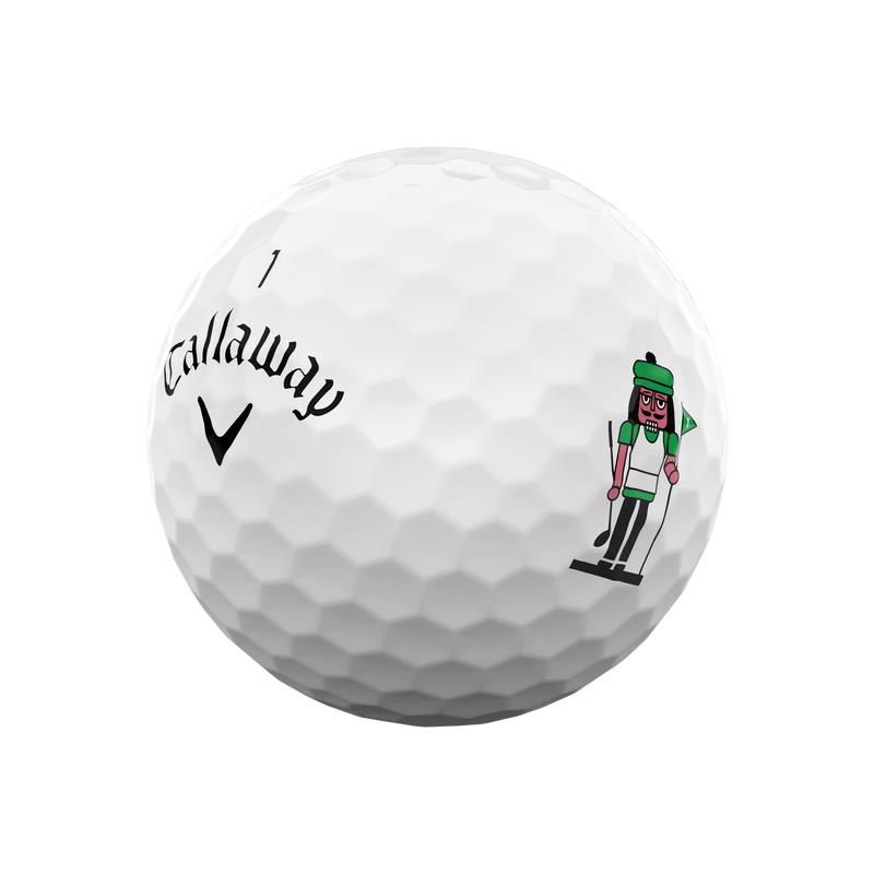 Callaway Supersoft 12-Day Advent Calendar Adventskalender mit Golfbällen
