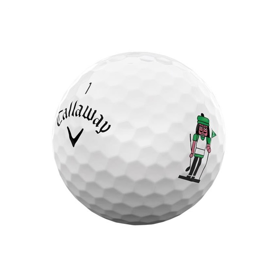 Callaway Supersoft 12-Day Advent Calendar Adventskalender mit Golfbällen