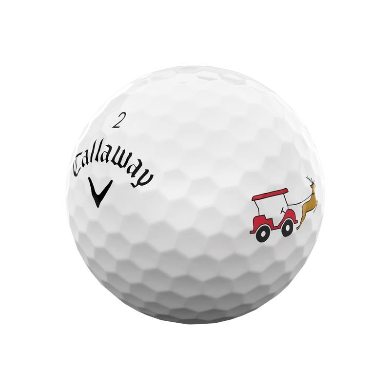 Callaway Supersoft 12-Day Advent Calendar Adventskalender mit Golfbällen