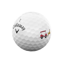 Callaway Supersoft 12-Day Advent Calendar Adventskalender mit Golfbällen