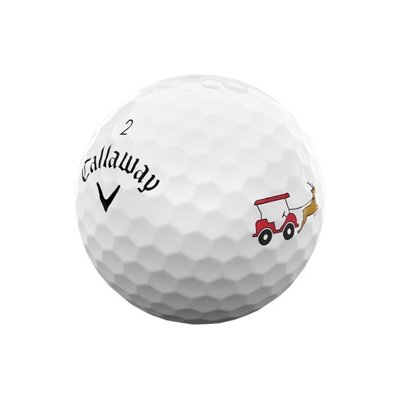 Callaway Supersoft 12-Day Advent Calendar Adventskalender mit Golfbällen
